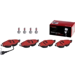 Order Front Ceramic Pads by BREMBO - P85126N For Your Vehicle