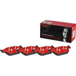 Order Front Ceramic Pads by BREMBO - P85128N For Your Vehicle