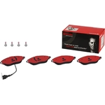 Order Front Ceramic Pads by BREMBO - P85144N For Your Vehicle
