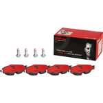 Order Front Ceramic Pads by BREMBO - P85147N For Your Vehicle