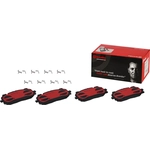Order Front Ceramic Pads by BREMBO - P85165N For Your Vehicle