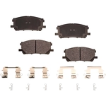 Order BREMSEN - BCD1005 - Front Ceramic Pads For Your Vehicle