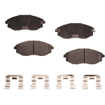 Order BREMSEN - BCD1031 - Front Ceramic Pads For Your Vehicle