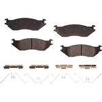 Order BREMSEN - BCD1045 - Front Ceramic Pads For Your Vehicle