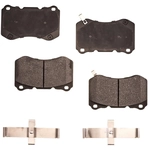 Order BREMSEN - BCD1049 - Front Ceramic Pads For Your Vehicle