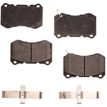 Order BREMSEN - BCD1049 - Front Ceramic Pads For Your Vehicle