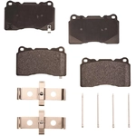 Order BREMSEN - BCD1050A - Front Ceramic Pads For Your Vehicle