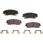 Order BREMSEN - BCD1056 - Front Ceramic Pads For Your Vehicle