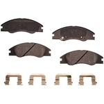 Order BREMSEN - BCD1074 - Front Ceramic Pads For Your Vehicle