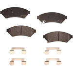 Order BREMSEN - BCD1075 - Front Ceramic Pads For Your Vehicle