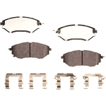 Order BREMSEN - BCD1078 - Front Ceramic Pads For Your Vehicle