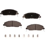 Order BREMSEN - BCD1081 - Front Ceramic Pads For Your Vehicle