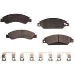 Order Front Ceramic Pads by BREMSEN - BCD1092 For Your Vehicle
