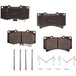 Order BREMSEN - BCD1119 - Front Ceramic Pads For Your Vehicle