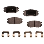 Order BREMSEN - BCD1125 - Front Ceramic Pads For Your Vehicle