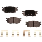 Order BREMSEN - BCD1156 - Front Ceramic Pads For Your Vehicle