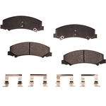 Order BREMSEN - BCD1159 - Front Ceramic Pads For Your Vehicle