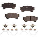 Order Front Ceramic Pads by BREMSEN - BCD1164 For Your Vehicle