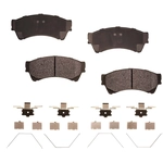 Order BREMSEN - BCD1164 - Front Ceramic Pads For Your Vehicle