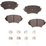 Order BREMSEN - BCD1179 - Front Ceramic Pads For Your Vehicle