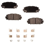 Order BREMSEN - BCD1184 - Front Ceramic Pads For Your Vehicle