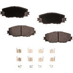 Order BREMSEN - BCD1210 - Front Ceramic Pads For Your Vehicle