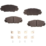 Order BREMSEN - BCD1211 - Front Ceramic Pads For Your Vehicle