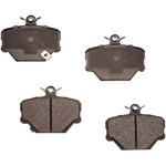 Order BREMSEN - BCD1252 - Front Ceramic Pads For Your Vehicle