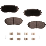 Order BREMSEN - BCD1258 - Front Ceramic Pads For Your Vehicle