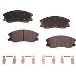 Order BREMSEN - BCD1264 - Front Ceramic Pads For Your Vehicle