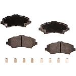 Order BREMSEN - BCD1273 - Plaquettes avant en céramique  For Your Vehicle