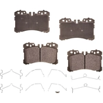 Order BREMSEN - BCD1282 - Plaquettes avant en céramique  For Your Vehicle