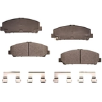 Order BREMSEN - BCD1286 - Front Ceramic Pads For Your Vehicle