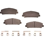 Order BREMSEN - BCD1286 - Front Ceramic Pads For Your Vehicle