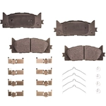 Order BREMSEN - BCD1293 - Front Ceramic Pads For Your Vehicle