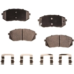 Order BREMSEN - BCD1295 - Front Ceramic Pads For Your Vehicle