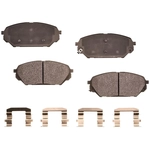 Order BREMSEN - BCD1301 - Front Ceramic Pads For Your Vehicle