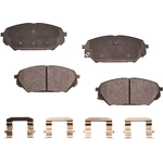 Order BREMSEN - BCD1301 - Front Ceramic Pads For Your Vehicle