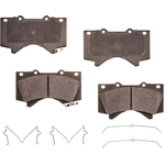 Order BREMSEN - BCD1303 - Front Ceramic Pads For Your Vehicle