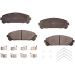 Order BREMSEN - BCD1324 - Front Ceramic Pads For Your Vehicle