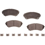 Order BREMSEN - BCD1331 - Front Ceramic Pads For Your Vehicle