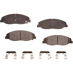 Order BREMSEN - BCD1332 - Front Ceramic Pads For Your Vehicle