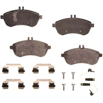 Order BREMSEN - BCD1340 - Front Ceramic Pads For Your Vehicle