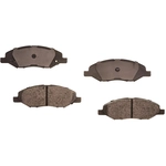 Order BREMSEN - BCD1345 - Front Ceramic Pads For Your Vehicle