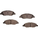 Order BREMSEN - BCD1345 - Front Ceramic Pads For Your Vehicle