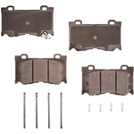 Order BREMSEN - BCD1346 - Plaquettes avant en céramique  For Your Vehicle