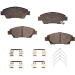 Order BREMSEN - BCD1394 - Front Ceramic Pads For Your Vehicle