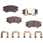 Order BREMSEN - BCD1404 - Front Ceramic Pads For Your Vehicle