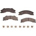 Order Front Ceramic Pads by BREMSEN - BCD1411 For Your Vehicle