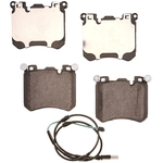 Order BREMSEN - BCD1429 - Front Ceramic Pads For Your Vehicle